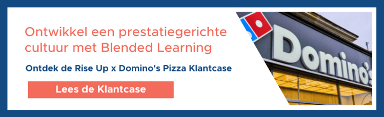 Domino's Pizza's Blended Learning 