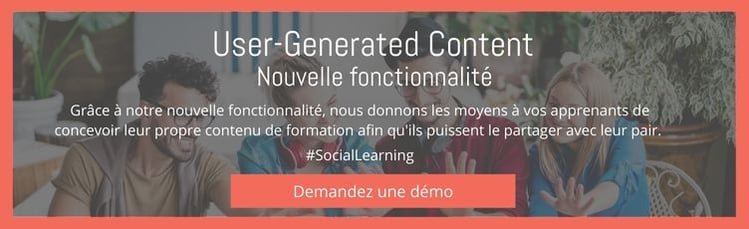User-generated content avec Rise Up