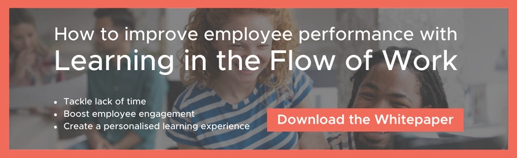 Download Learning in the Flow of Work Whitepaper