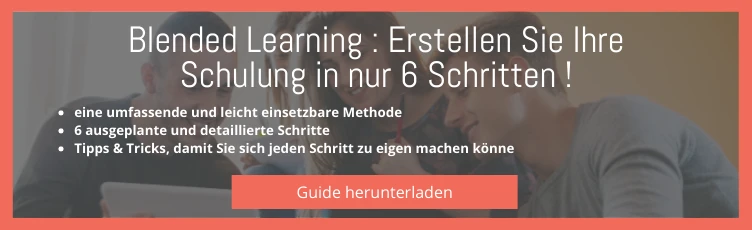 Blended Learning : 6 steps