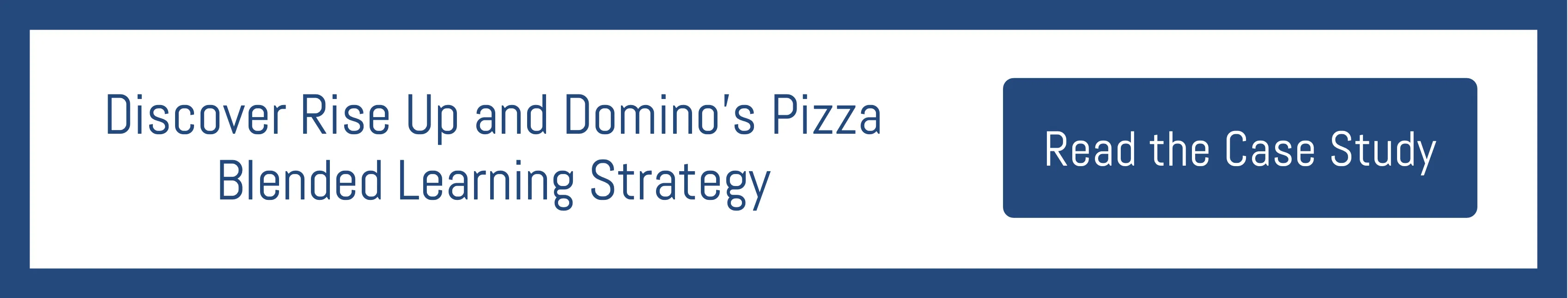 Case study Dominos Pizza