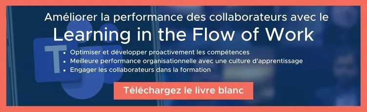 Learning in the Flow of Work Livre Blanc Rise Up
