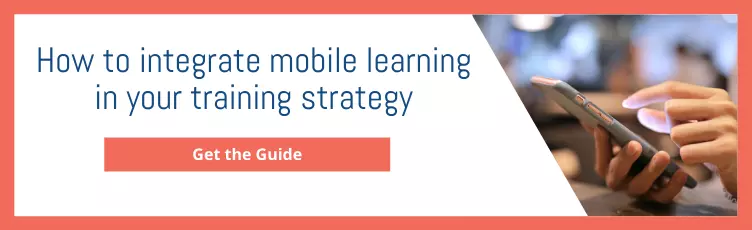 lxp mobile learning platform