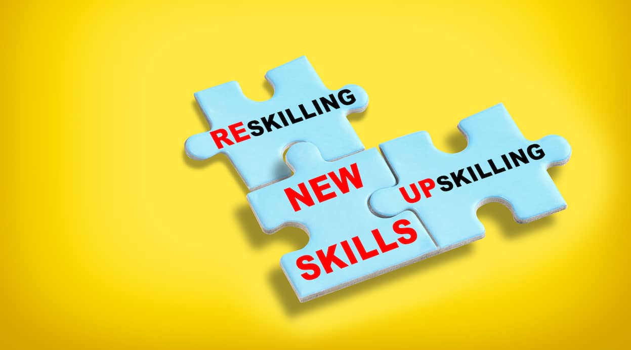 Reskilling: what it is and why it’s set to be a game-changer
